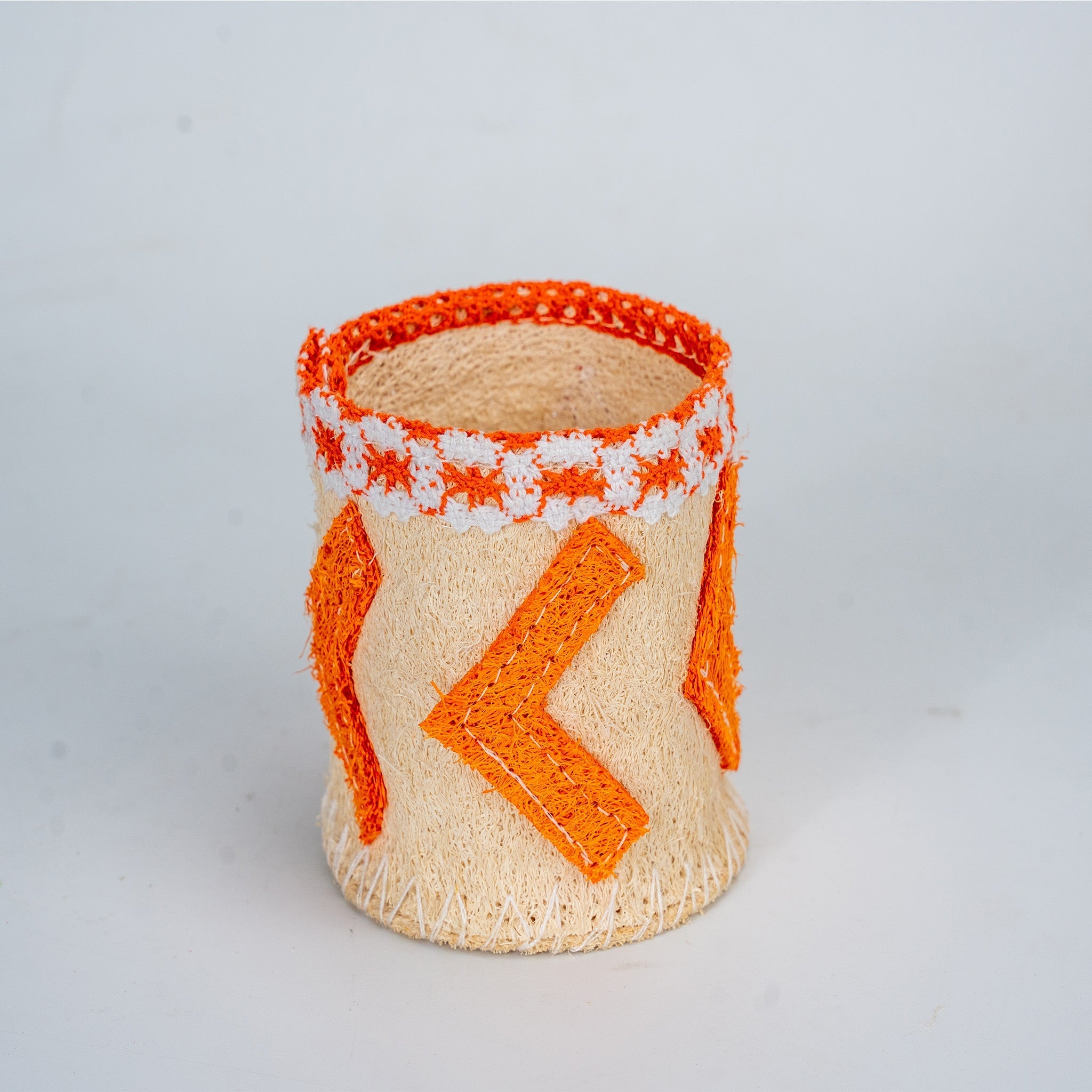 Loofah Pen Holders Home Decor Desks Shelves Coffee Tables