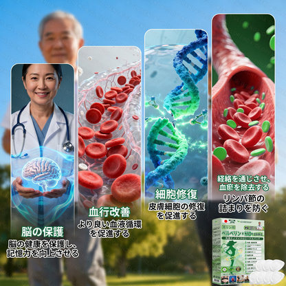 ⚓公式旗艦店 /𝑮𝑳𝑶𝑹𝑬𝐍𝐃𝗔®＆NAD+ 10-in-1 ナノ強化フォーミュラ — 肥満、肌のたるみ、糖尿病、睡眠時無呼吸症候群、関節の悩み、その他健康上の懸念にアプローチ🌿🌿🌿