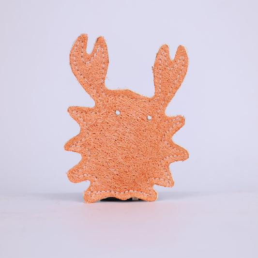 Nature's Chew: Adorable Loofah Pet Toys